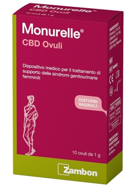 MONURELLE CBD 10OV