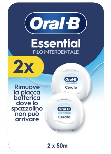 ORALB MAN FILO INTERD CERA 2PZ