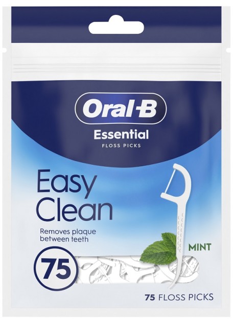 ORALB FLOSSETTE EASY CLEAN SCO