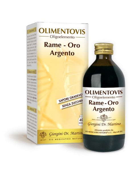RAME ORO ARGENTO OLIMENT 200ML