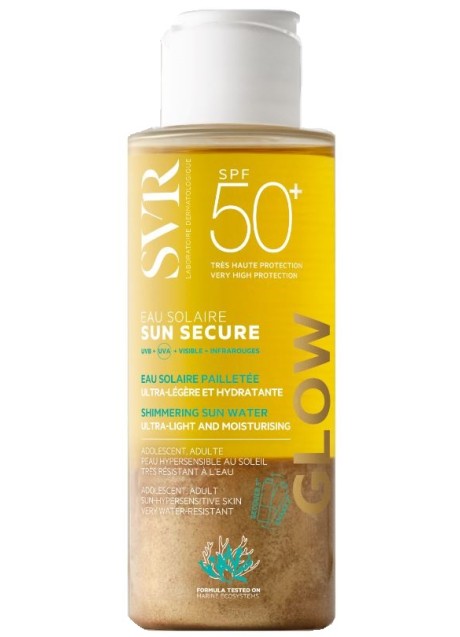 SUN SECURE EAU SOLAIRE GLOW50+