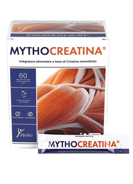 MYTHOCREATINA 60STICK PACK
