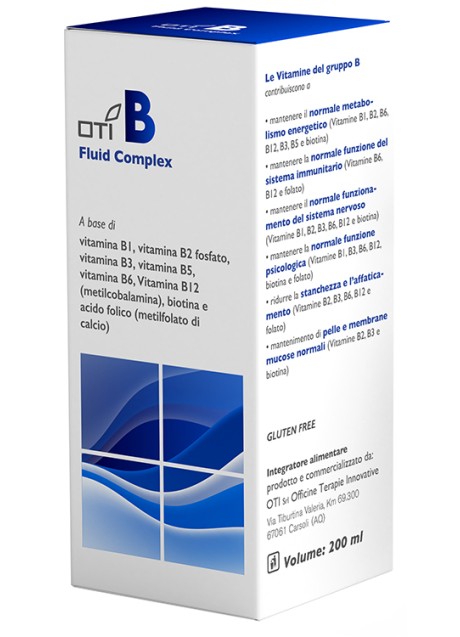 OTI B FLUID COMPLEX 200ML