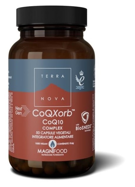 TERRANOVA COQXORB COQ10 50CPS