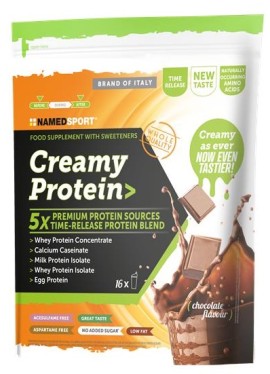 CREAMY PROTEIN CHOCOLATE 500G