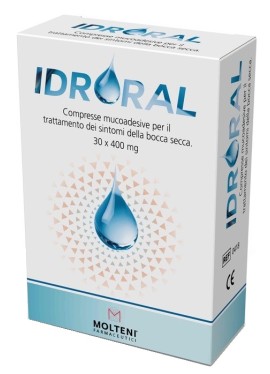 IDRORAL 45CPR MUCOADESIVE