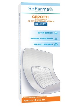 CEROTTO DELICATO 10X20 3P SF+