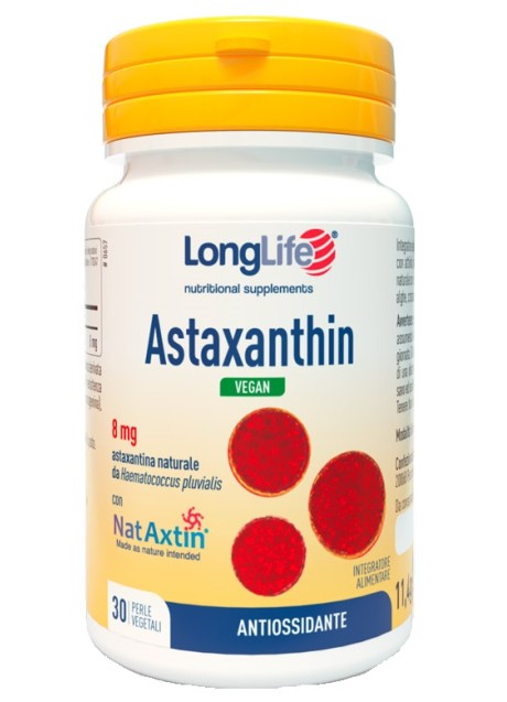LONGLIFE ASTAXANTHIN VEGAN 8MG