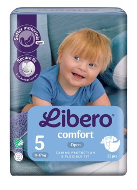 LIBERO COMFORT 5 11-17KG 22PZ