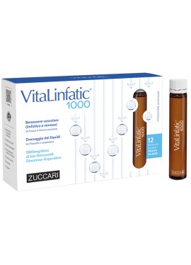 Vitalinfatic 1000 - 12 flaconcini da 25 millilitri - Zuccari
