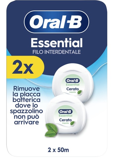 ORALB ESSENTIAL FILO CER MENTA