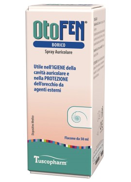 OTOFEN BORICO SPRAY AURICOLARE