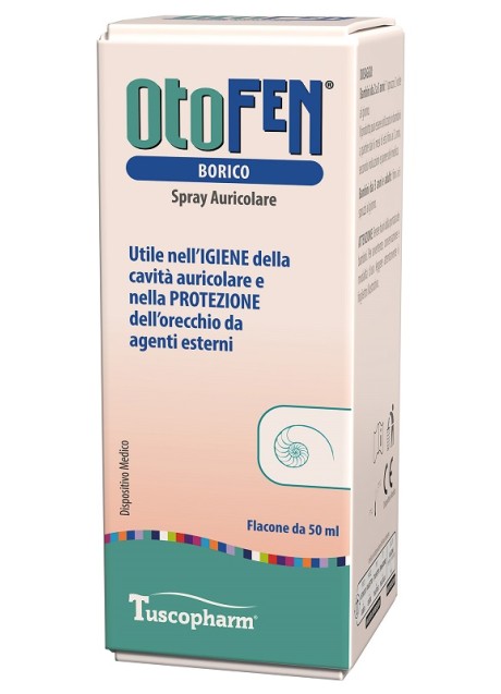 OTOFEN BORICO SPRAY AURICOLARE