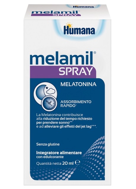 MELAMIL SPRAY HUMANA 20ML