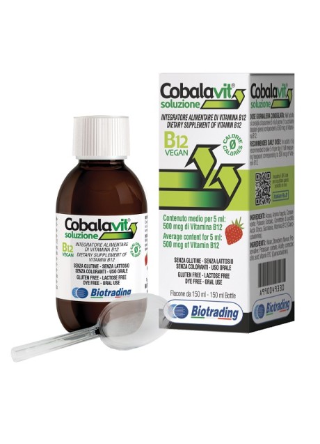 COBALAVIT SOLUZIONE 150ML
