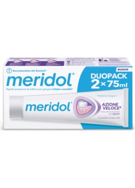 MERIDOL DENTIFRICIO AZIONE VELOCE 75 ML BITUBO