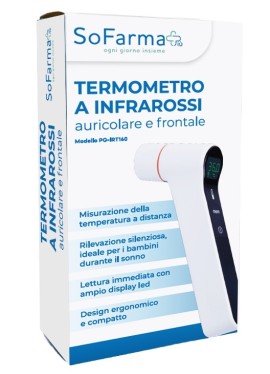 TERMOMETRO INFRAROSSI/AURICOL SF