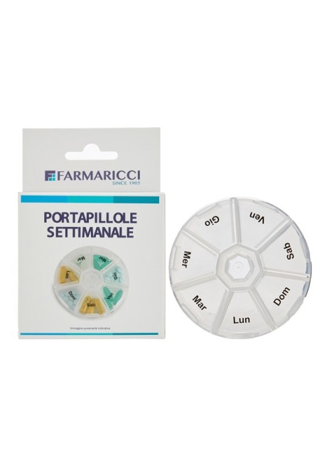 PORTAPILLOLE SETTIMANALE