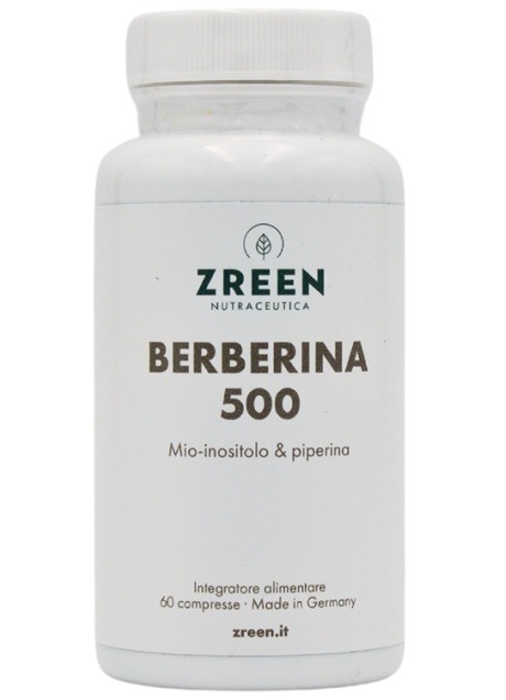 ZREEN BERBERINA 500 60CPS