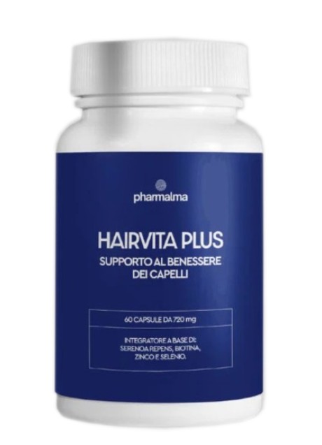 PHARMALMA HAIRVITA PLUS 60CPS