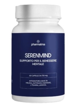 PHARMALMA SEREN MIND 60CPS
