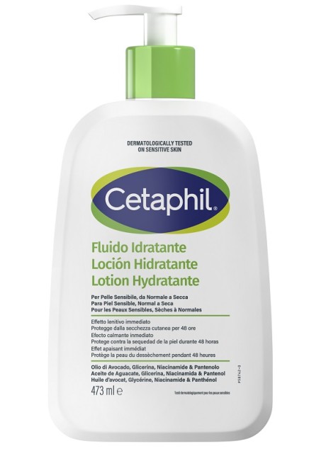 CETAPHIL FLUIDO IDRAT 473ML