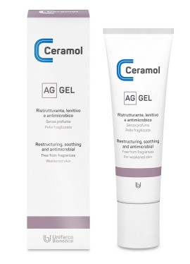 CERAMOL AG GEL 30ML