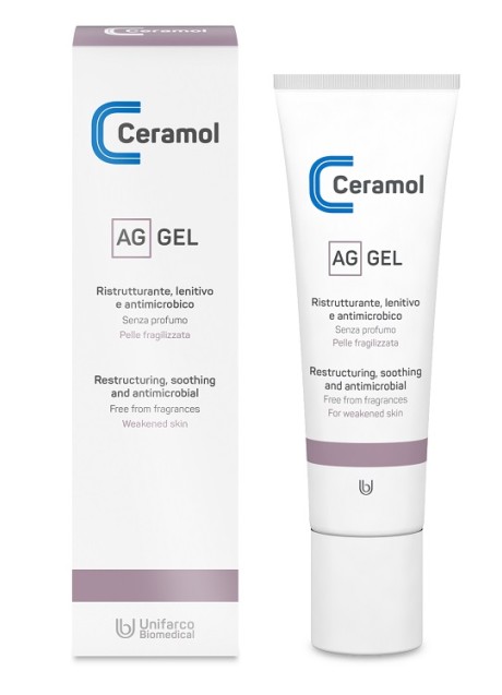 CERAMOL AG GEL 30ML
