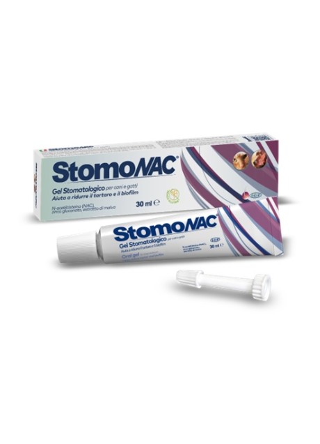 STOMONAC GEL CANI GATTI 30ML