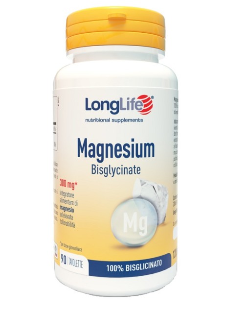 LONGLIFE MAGNESIUM BISGL N COA