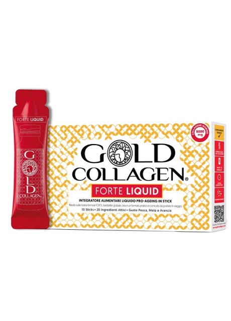 GOLD COLLAGEN FORTE LIQ10STICK