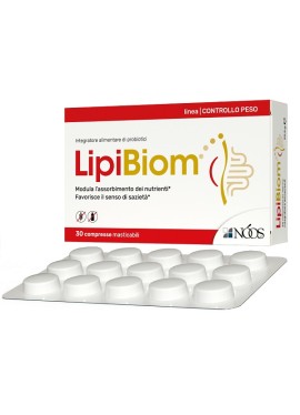 LIPIBIOM 30CPR MASTIC