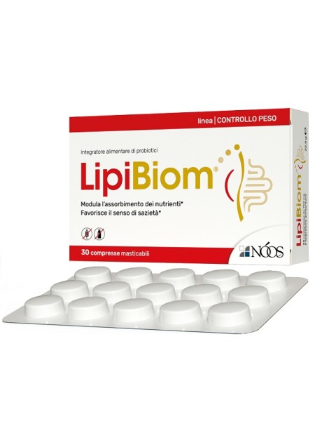 LIPIBIOM 30CPR MASTIC