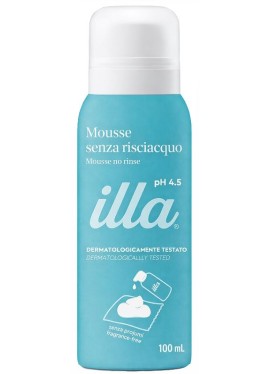 Illa Mousse detergente senza risciacquo - formato viaggio 