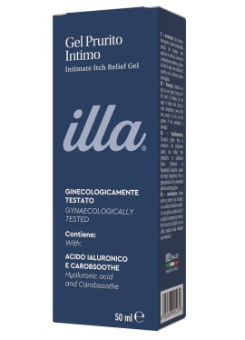 ILLA GEL PRURITO INTIMO 50 ML
