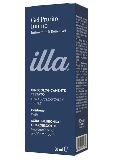 ILLA GEL PRURITO INTIMO 50 ML