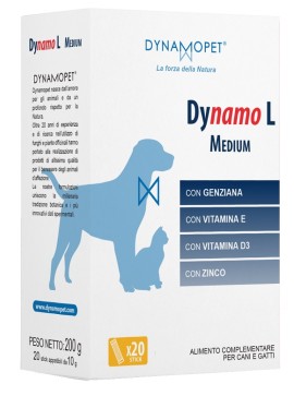 DYNAMO L MEDIUM 20STICK 10G