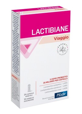 LACTIBIANE VIAGGIO 14CPS VEGET