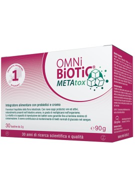 OMNI BIOTIC METATOX 30BUST