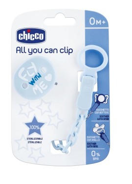 CH CLIP UNIVERSALE BLU