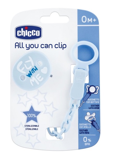 CH CLIP UNIVERSALE BLU