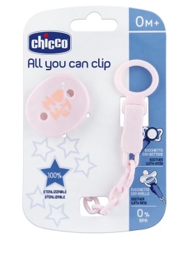 CH CLIP UNIVERSALE ROSA
