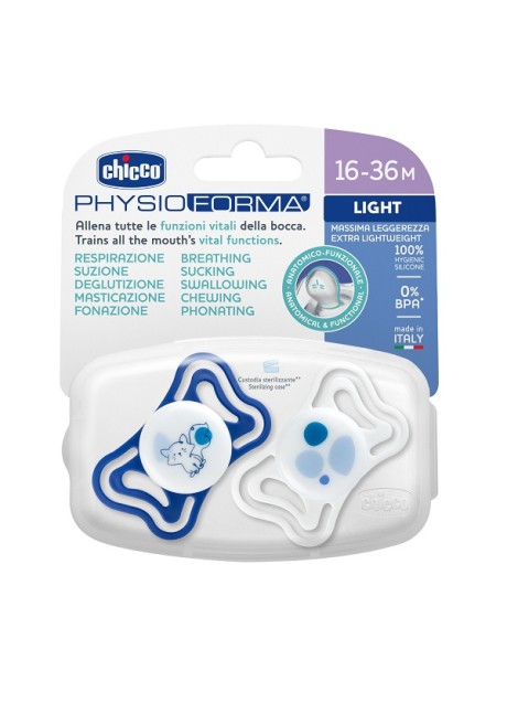 CH SUCCH LIGHT BLU SIL16 36 2P