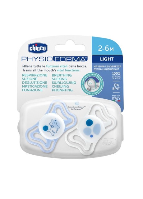 CH SUCCH LIGHT BLU SIL2 6 2PZ