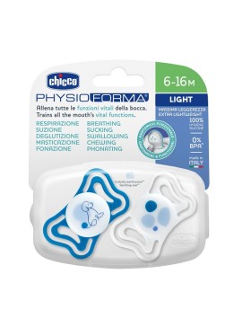 CH SUCCH LIGHT BLU SIL6 16 2PZ