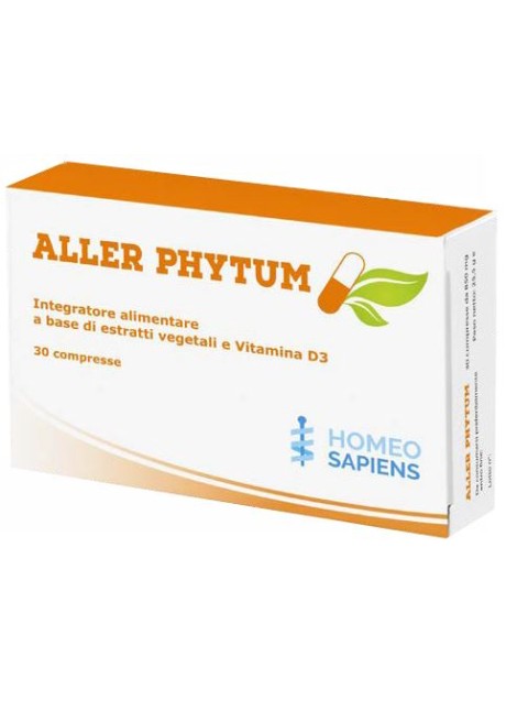 ALLER PHYTUM 30CPR HOMEO SAPIE