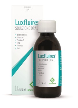 LUXFLUIRES SOLUZIONE ORAL150ML
