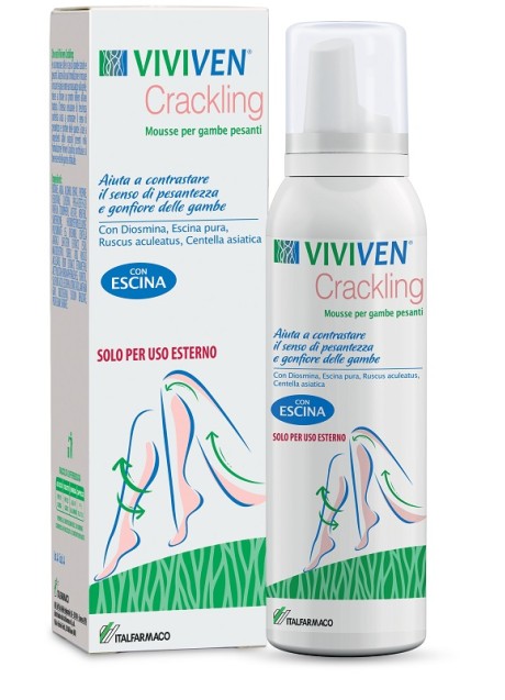 VIVIVEN CRACKLING MOUSSE GAMBE