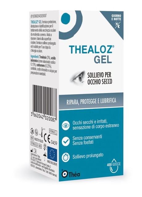 THEALOZ GEL GOCCE OCULARI 15G