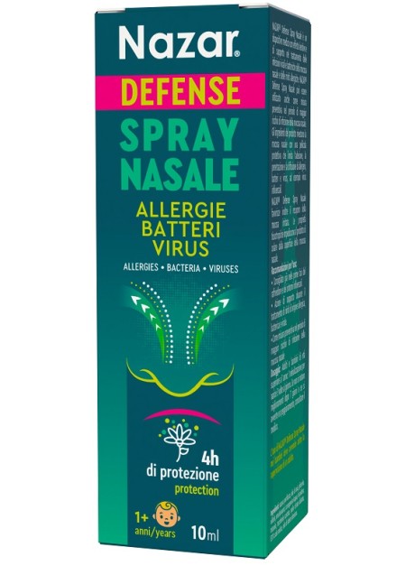 NAZAR DEFENSE SPRAY ALLERGIE 10 ML